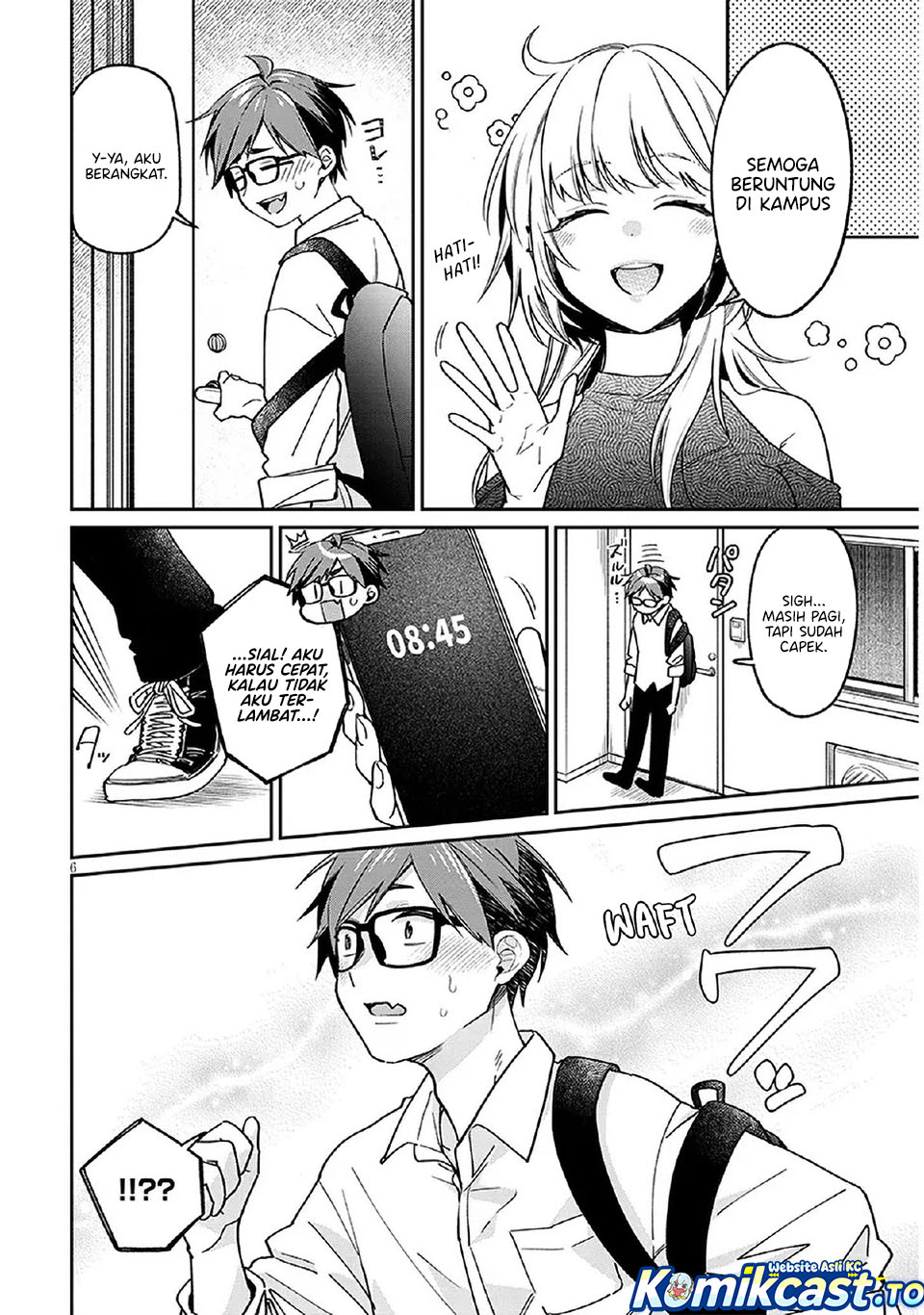 A Quirky Girl Is Inviting Me to Bed Chapter 05.5 Gambar 7