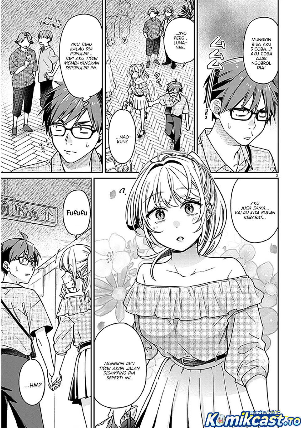 A Quirky Girl Is Inviting Me to Bed Chapter 10 Gambar 4