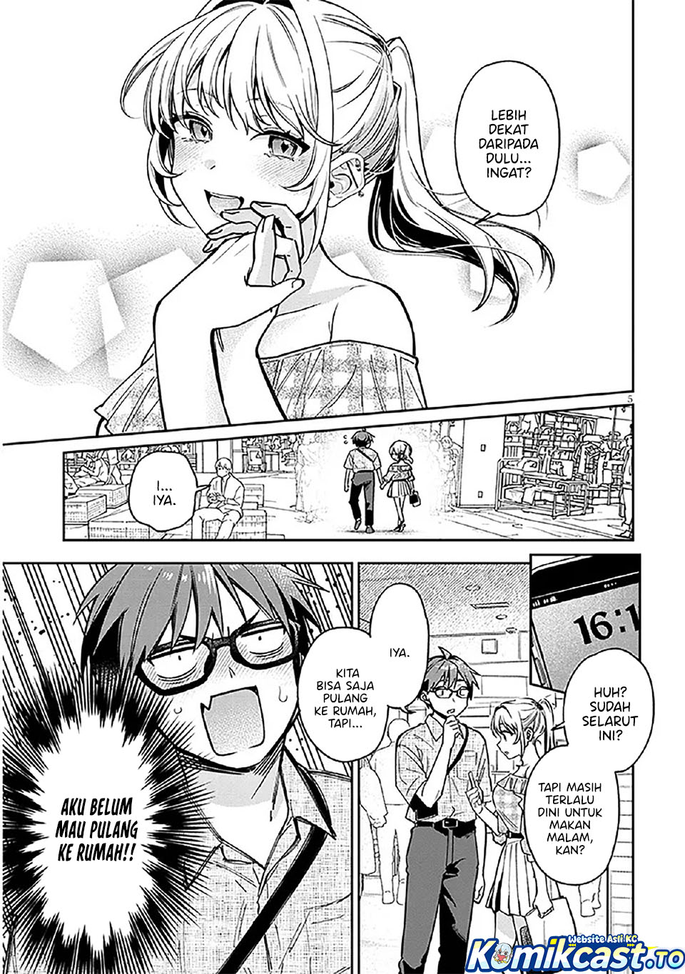 A Quirky Girl Is Inviting Me to Bed Chapter 10 Gambar 6