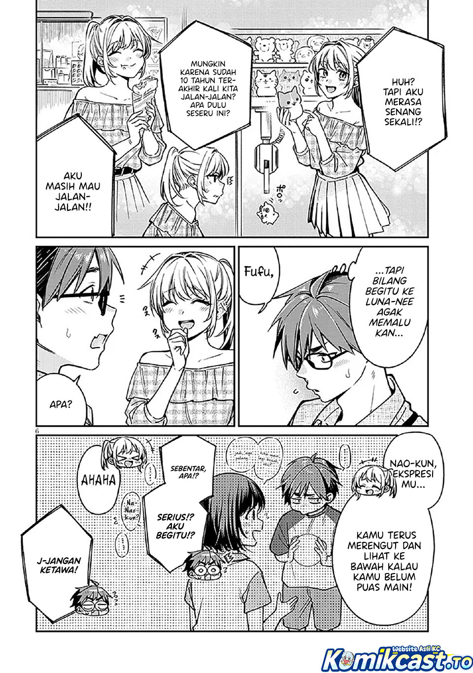 A Quirky Girl Is Inviting Me to Bed Chapter 10 Gambar 7