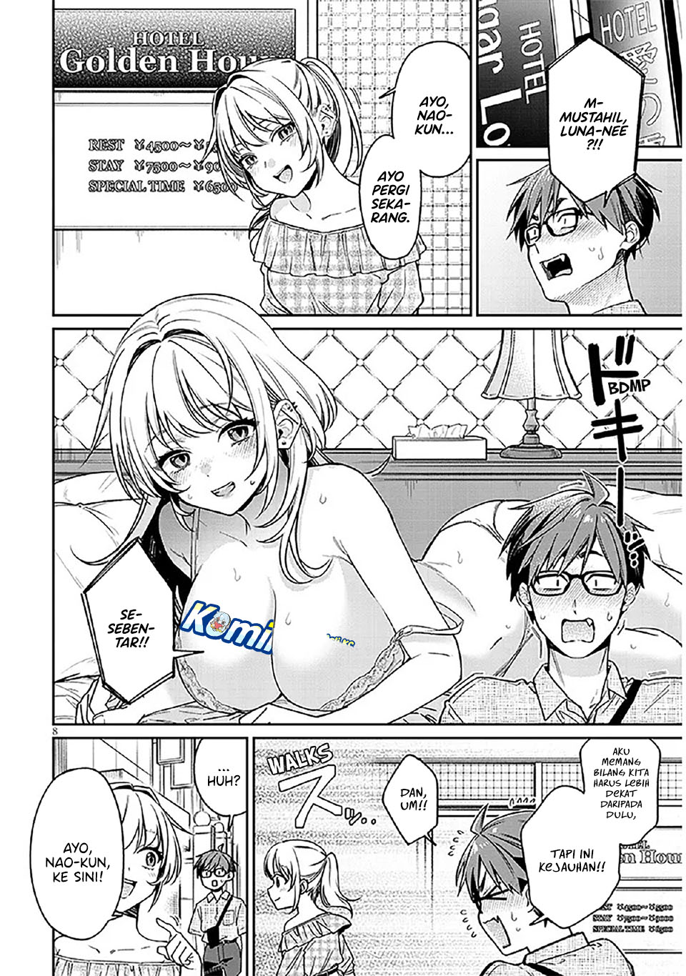 A Quirky Girl Is Inviting Me to Bed Chapter 10 Gambar 9