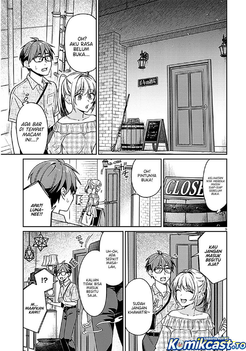 A Quirky Girl Is Inviting Me to Bed Chapter 10 Gambar 10