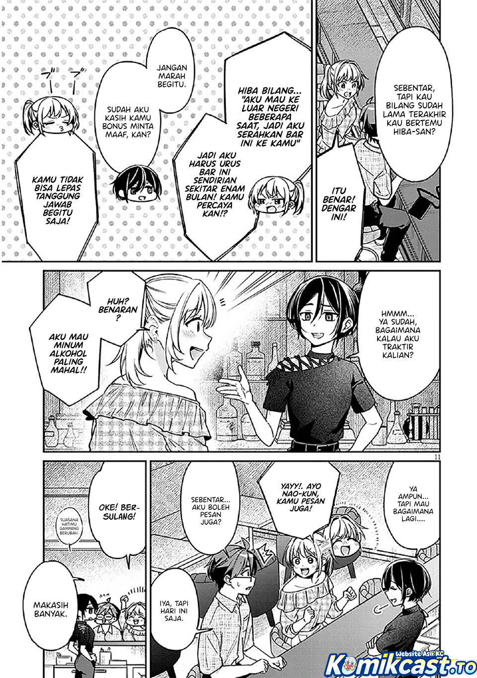 A Quirky Girl Is Inviting Me to Bed Chapter 10 Gambar 12