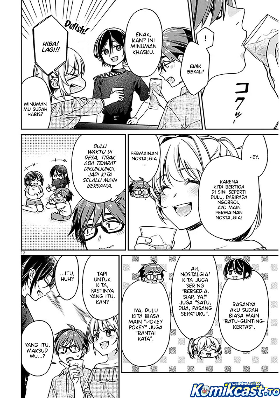 A Quirky Girl Is Inviting Me to Bed Chapter 10 Gambar 13