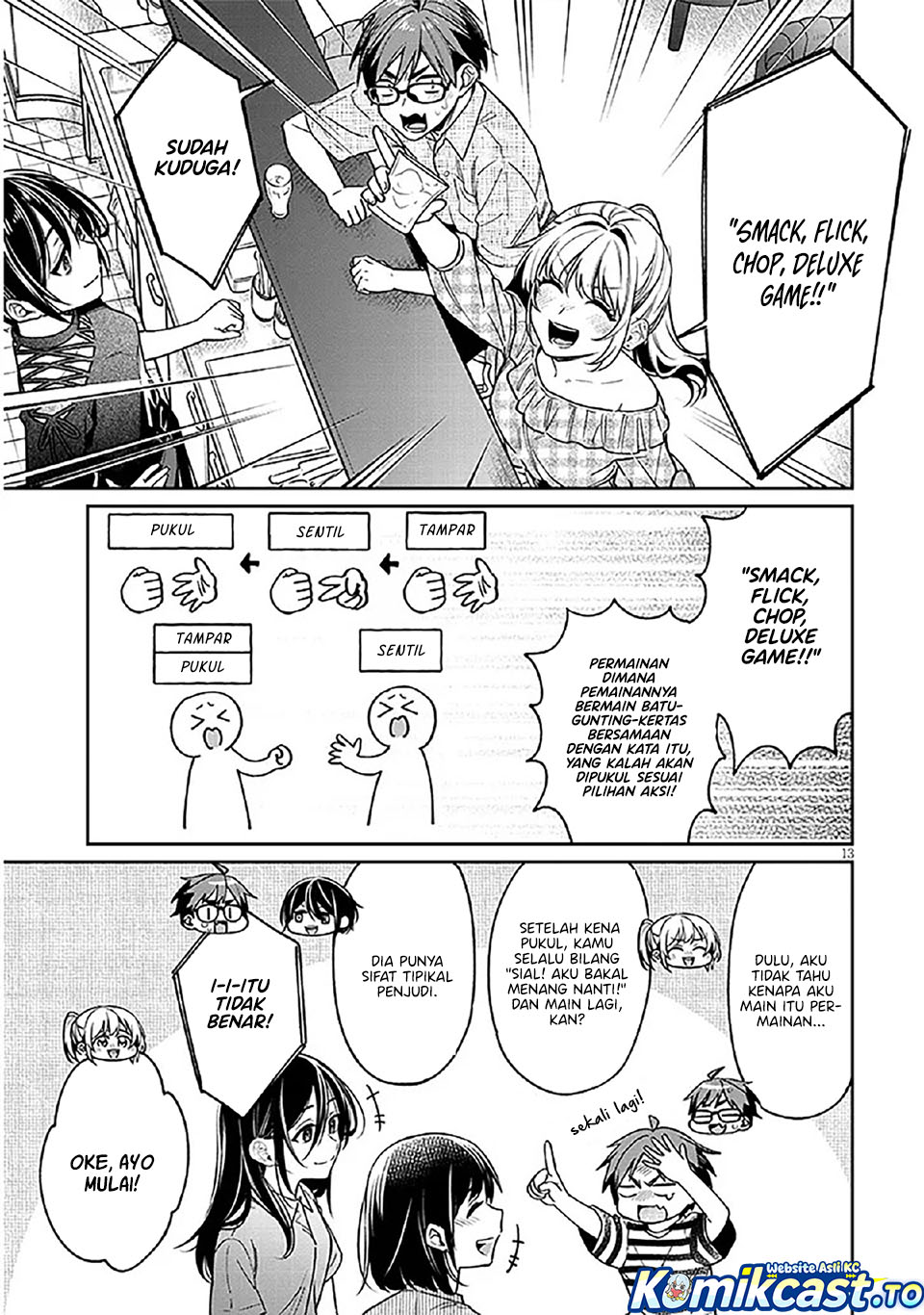 A Quirky Girl Is Inviting Me to Bed Chapter 10 Gambar 14