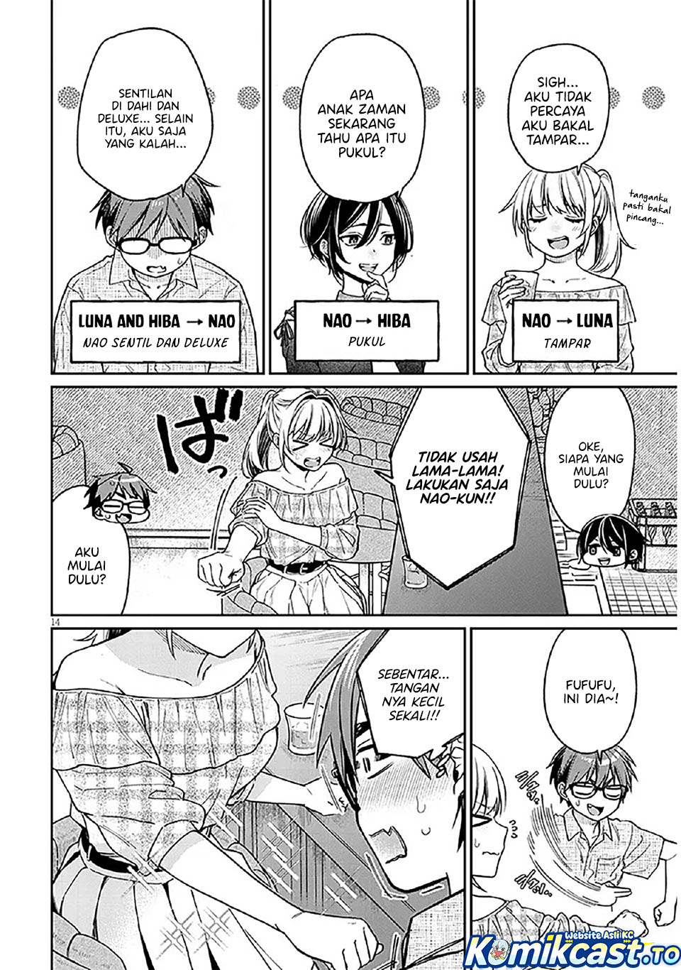 A Quirky Girl Is Inviting Me to Bed Chapter 10 Gambar 15