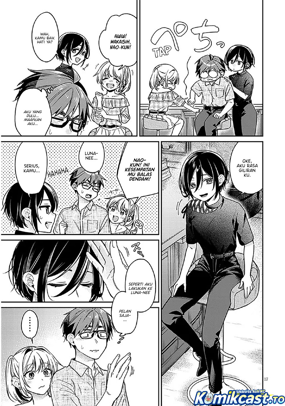 A Quirky Girl Is Inviting Me to Bed Chapter 10 Gambar 18