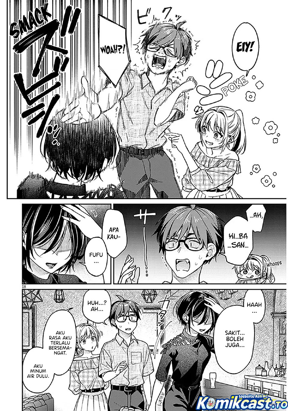 A Quirky Girl Is Inviting Me to Bed Chapter 10 Gambar 19