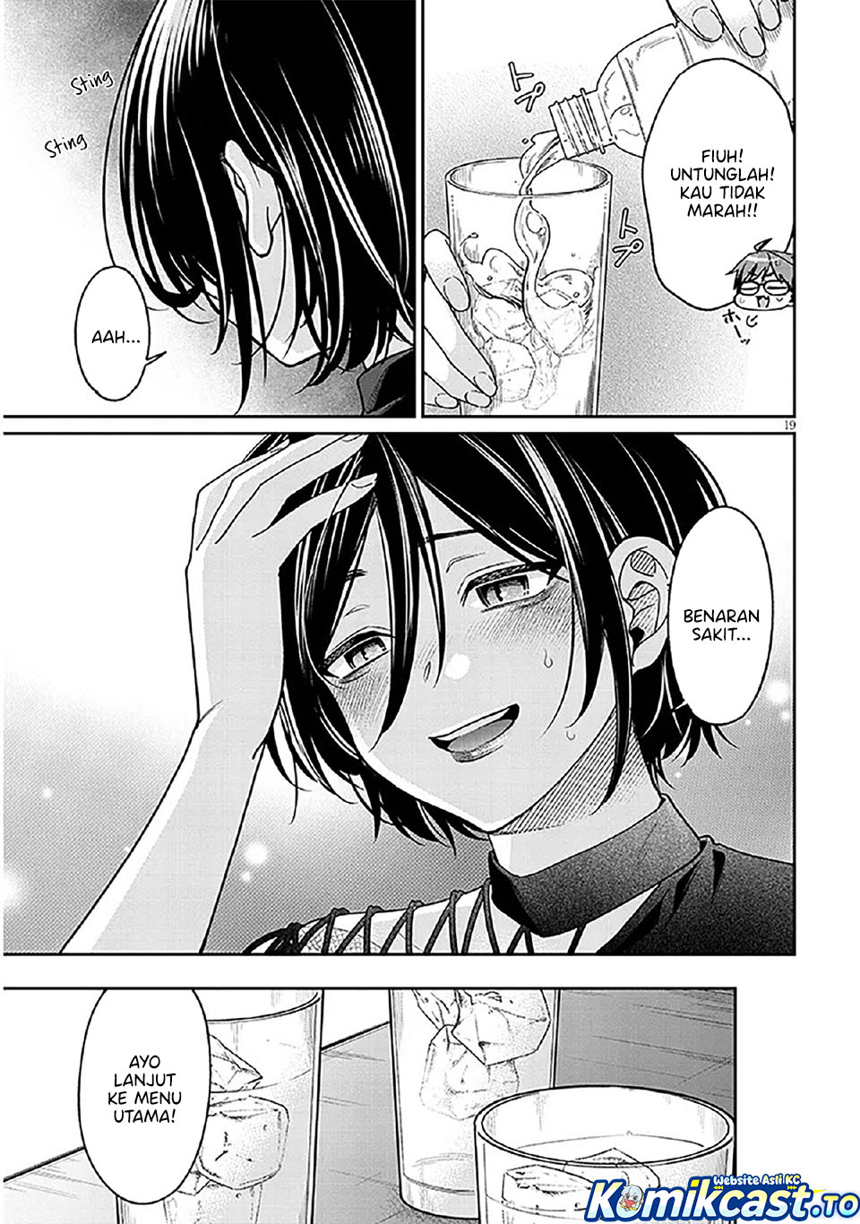 A Quirky Girl Is Inviting Me to Bed Chapter 10 Gambar 20