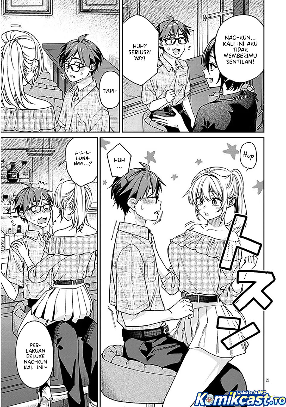 A Quirky Girl Is Inviting Me to Bed Chapter 10 Gambar 22