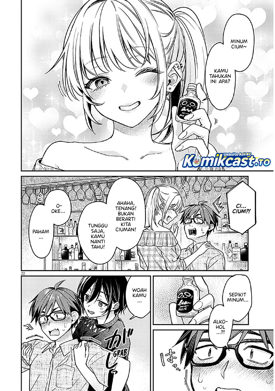 A Quirky Girl Is Inviting Me to Bed Chapter 10 Gambar 23