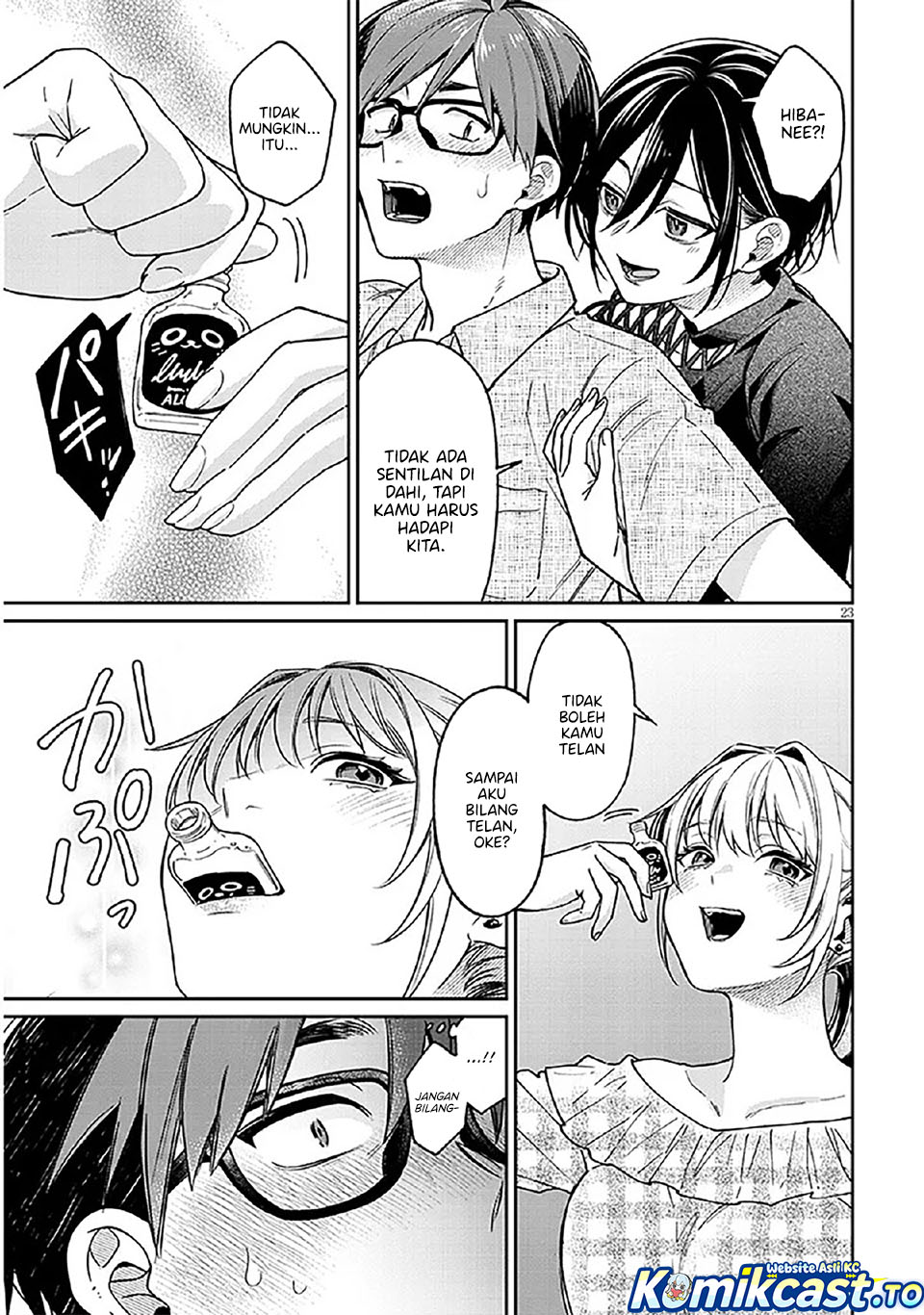 A Quirky Girl Is Inviting Me to Bed Chapter 10 Gambar 24