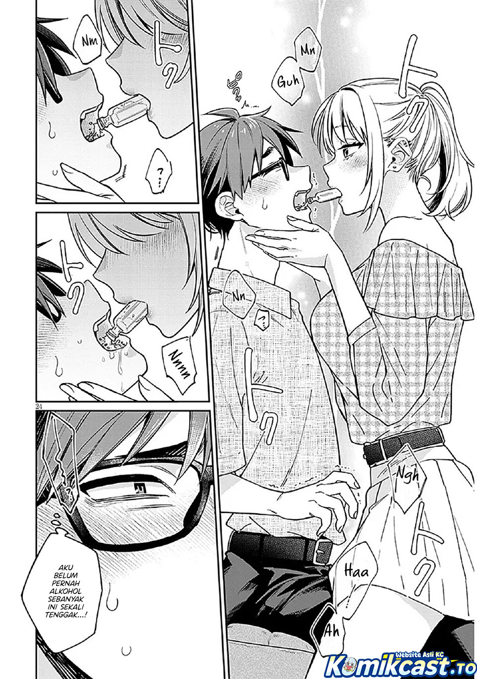 A Quirky Girl Is Inviting Me to Bed Chapter 10 Gambar 25