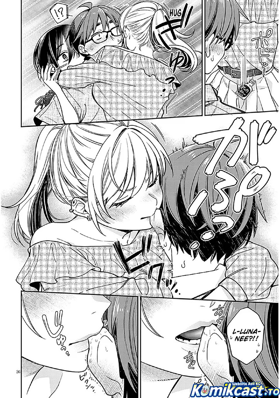 A Quirky Girl Is Inviting Me to Bed Chapter 10 Gambar 27