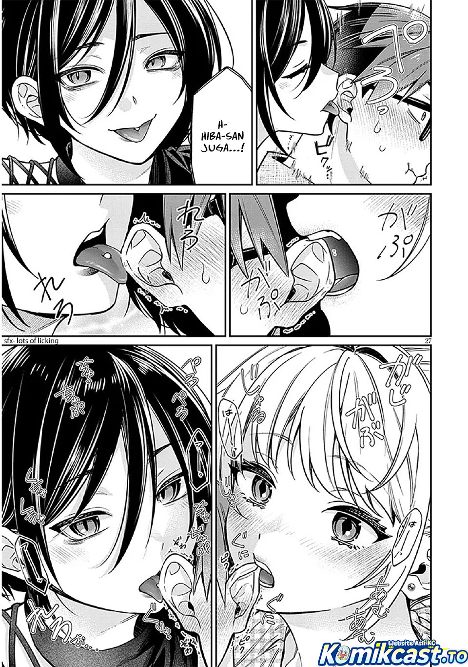 A Quirky Girl Is Inviting Me to Bed Chapter 10 Gambar 28