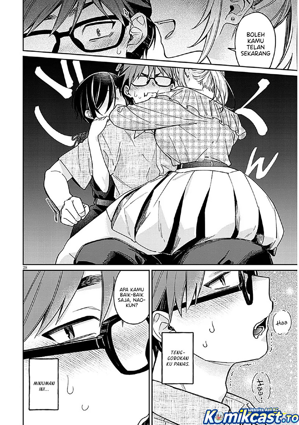 A Quirky Girl Is Inviting Me to Bed Chapter 10 Gambar 29