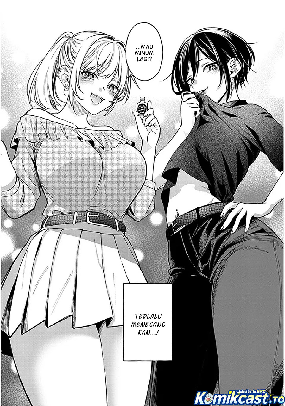 A Quirky Girl Is Inviting Me to Bed Chapter 10 Gambar 30