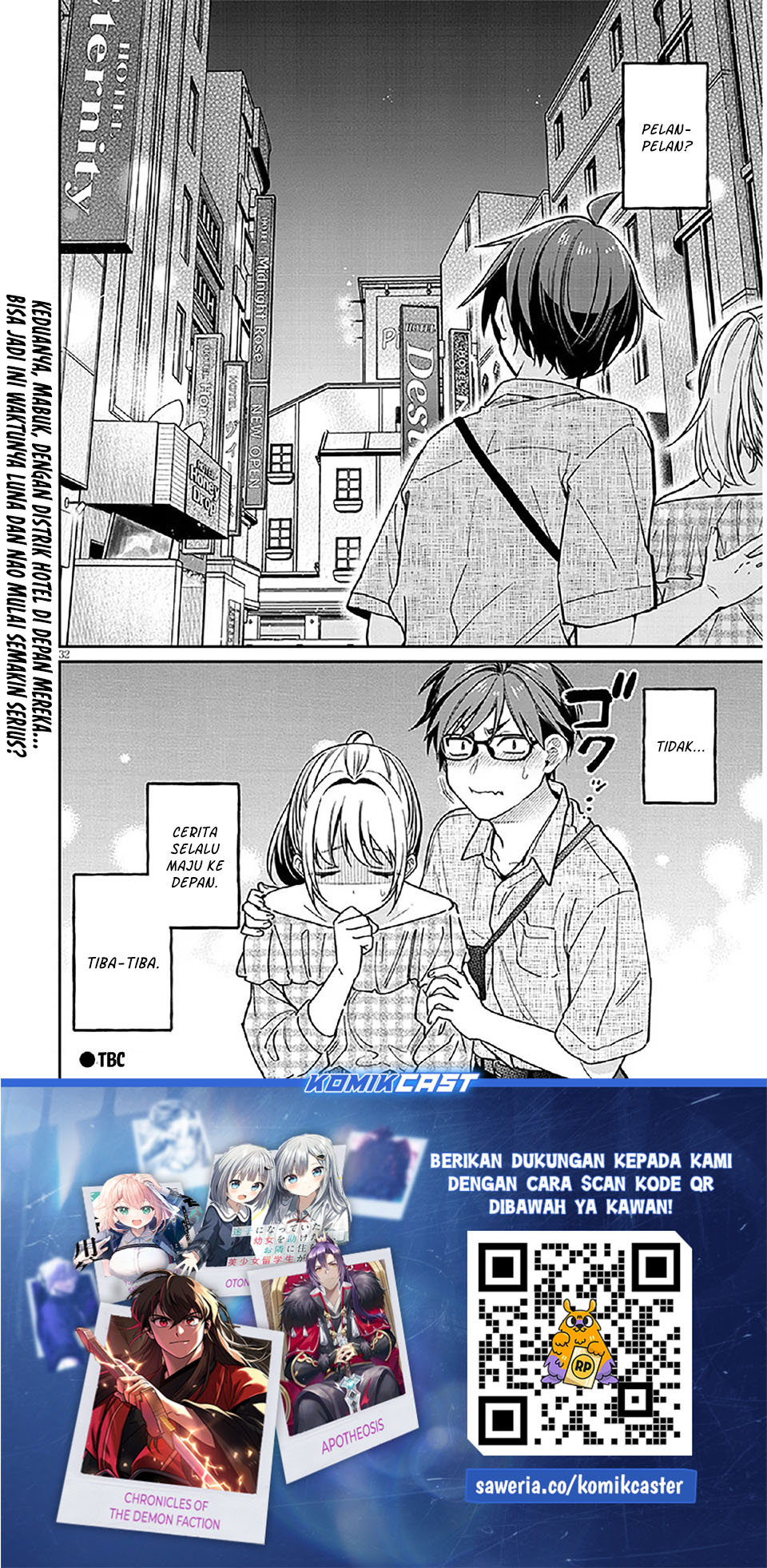 A Quirky Girl Is Inviting Me to Bed Chapter 10 Gambar 33