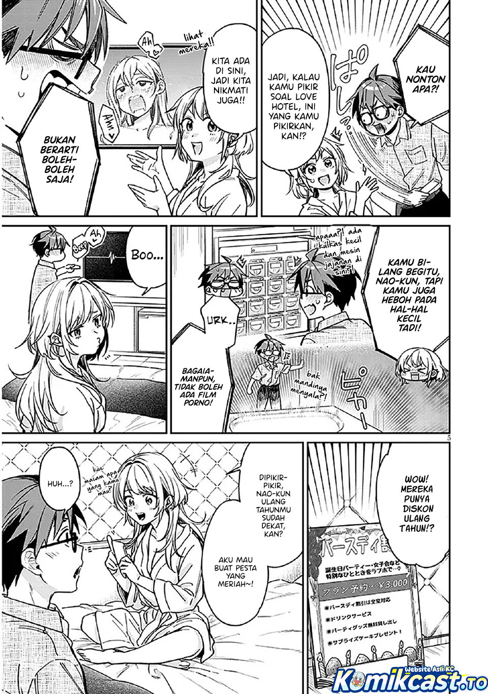 A Quirky Girl Is Inviting Me to Bed Chapter 11 Gambar 6