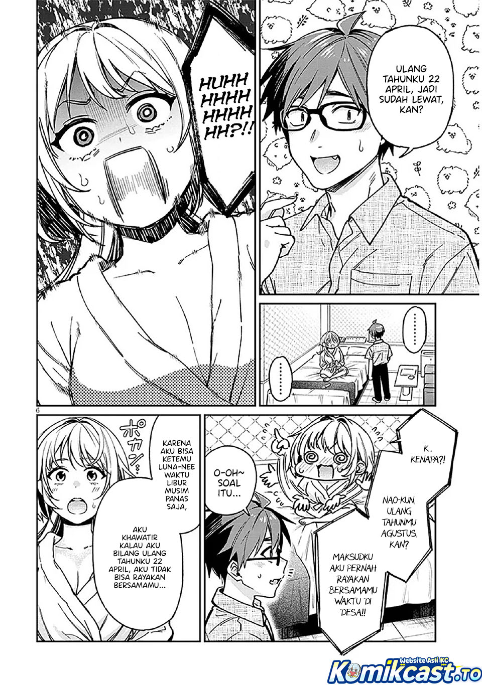 A Quirky Girl Is Inviting Me to Bed Chapter 11 Gambar 7