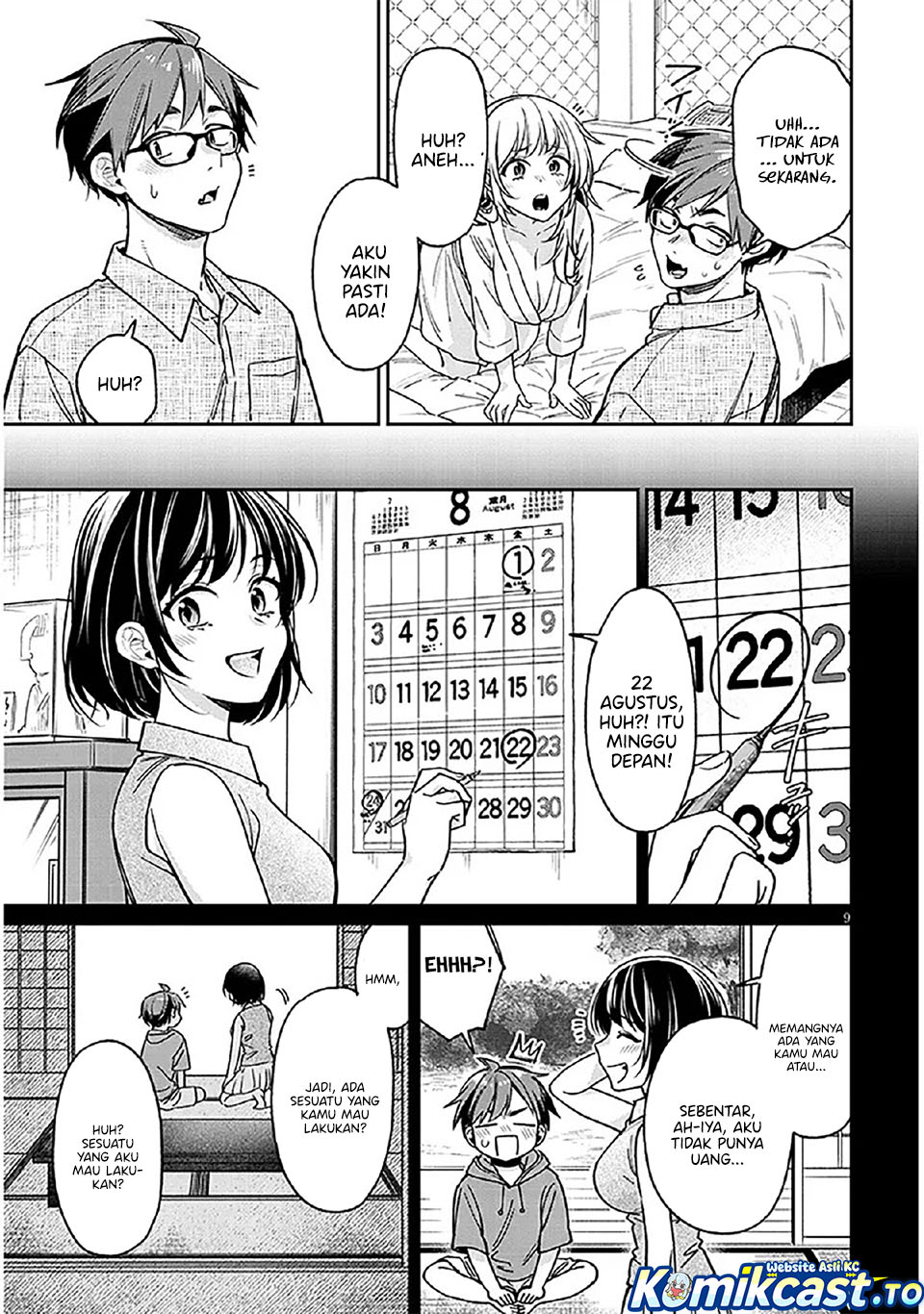 A Quirky Girl Is Inviting Me to Bed Chapter 11 Gambar 10