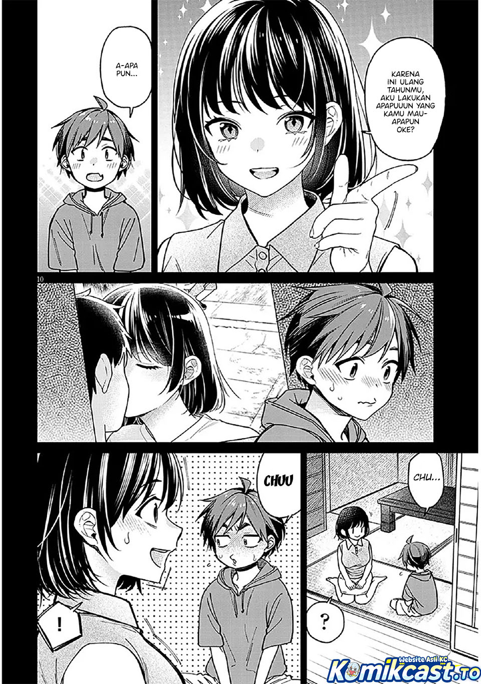 A Quirky Girl Is Inviting Me to Bed Chapter 11 Gambar 11