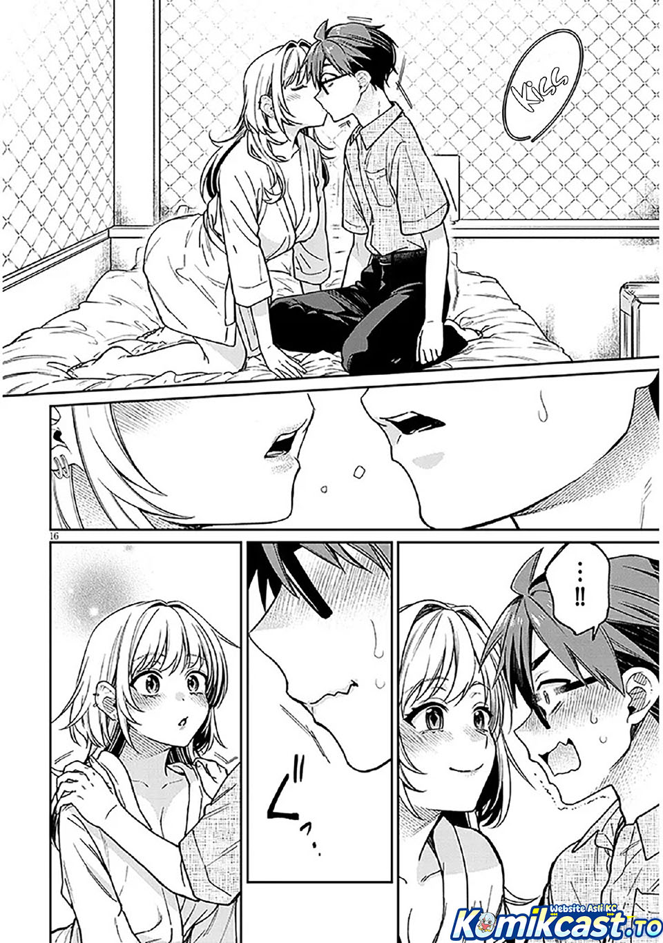 A Quirky Girl Is Inviting Me to Bed Chapter 11 Gambar 17