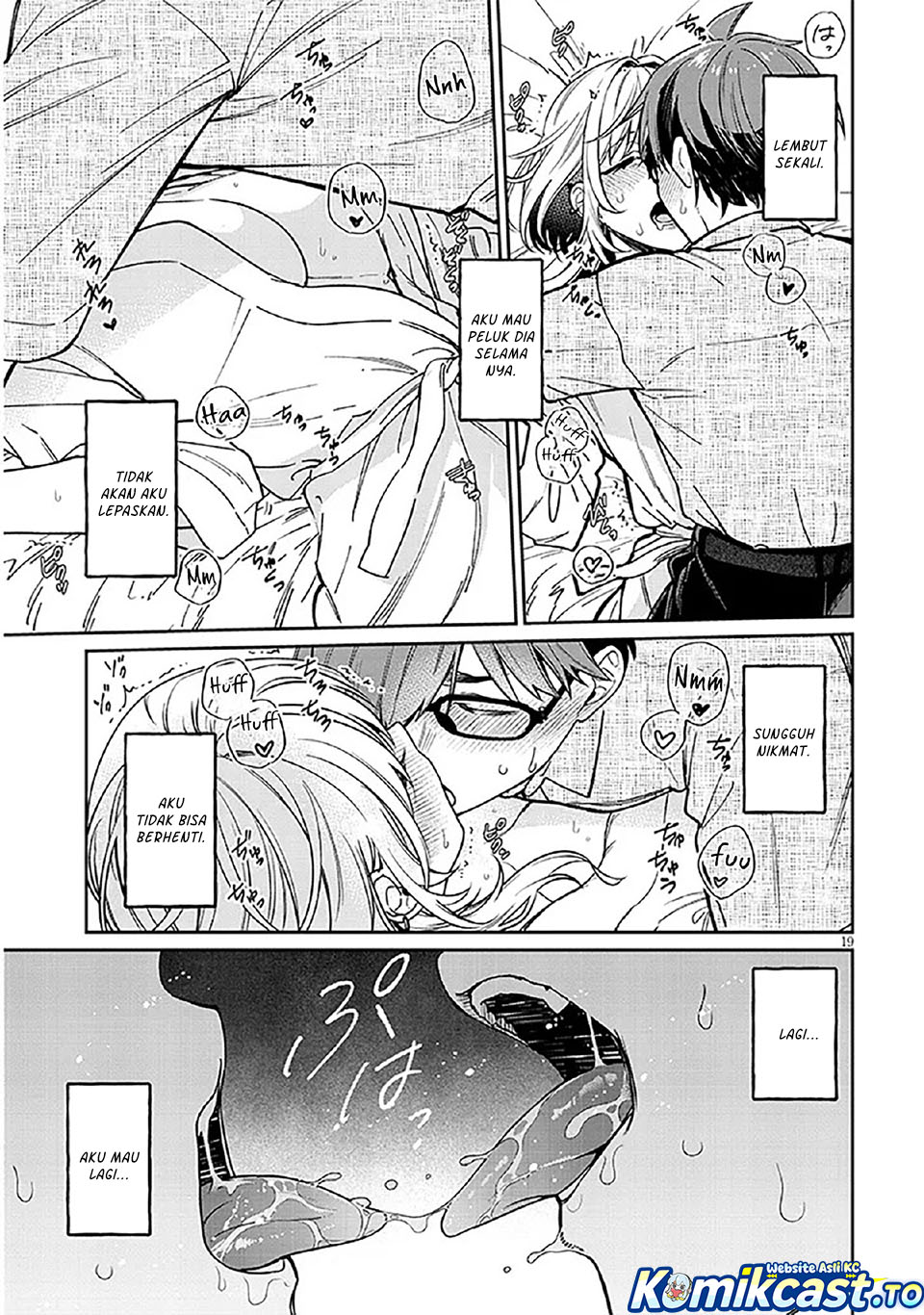 A Quirky Girl Is Inviting Me to Bed Chapter 11 Gambar 20