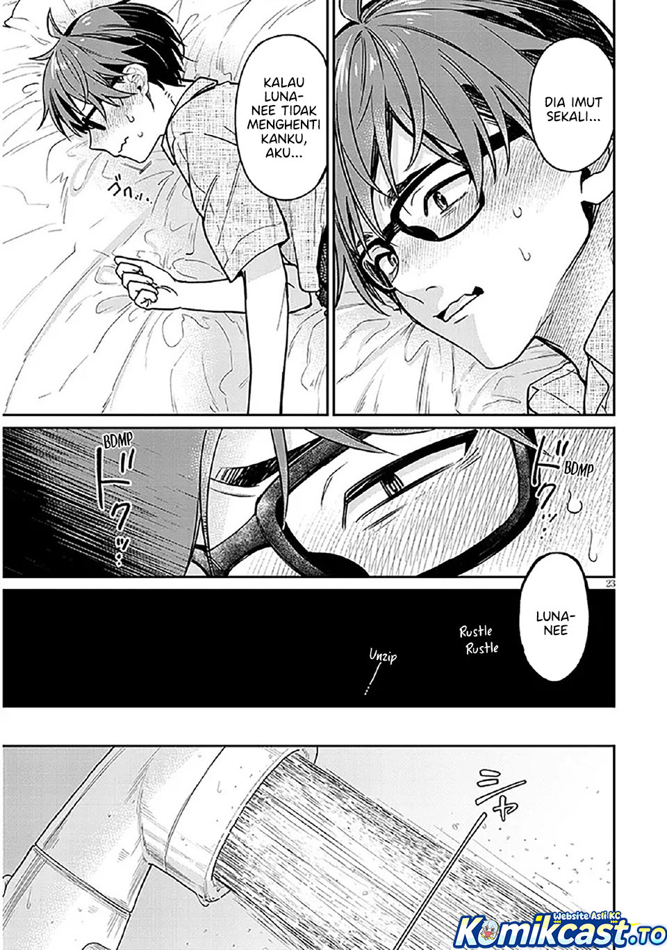 A Quirky Girl Is Inviting Me to Bed Chapter 11 Gambar 24