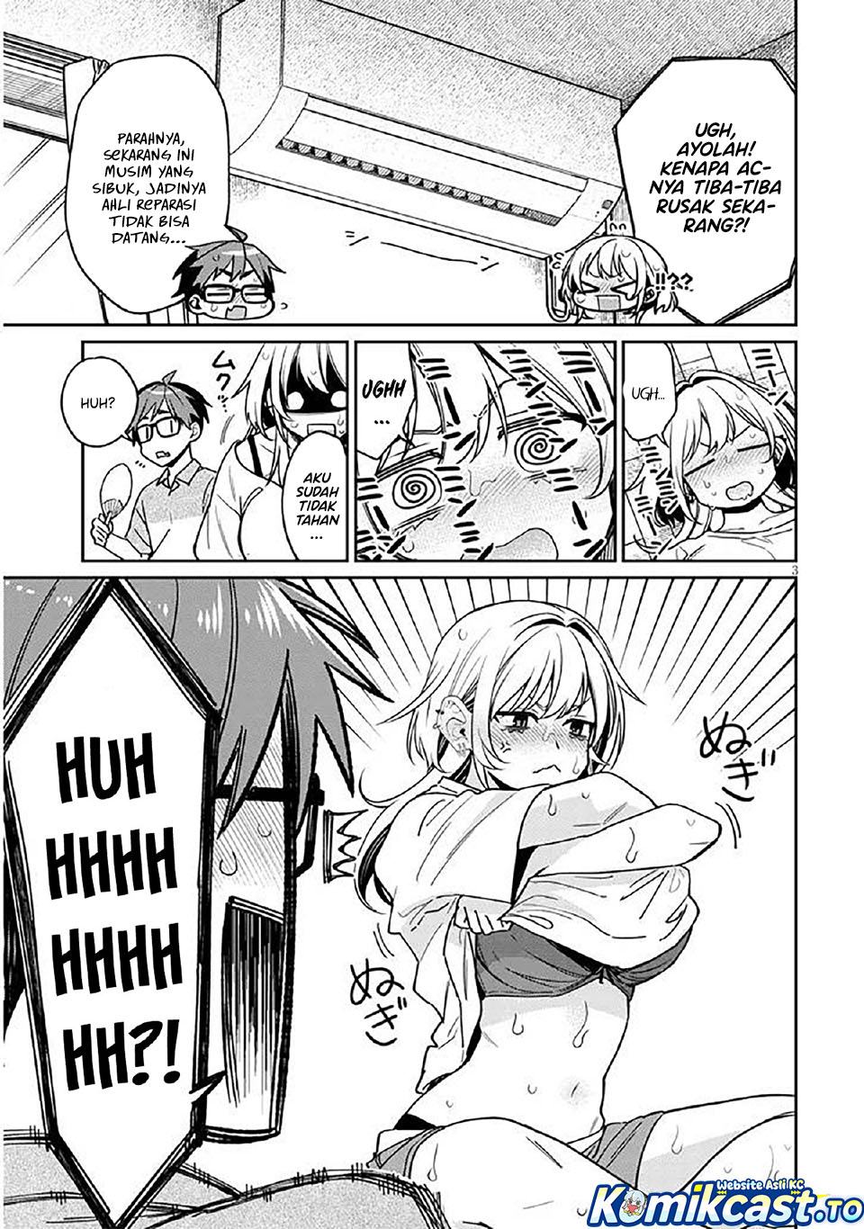 A Quirky Girl Is Inviting Me to Bed Chapter 12 Gambar 4