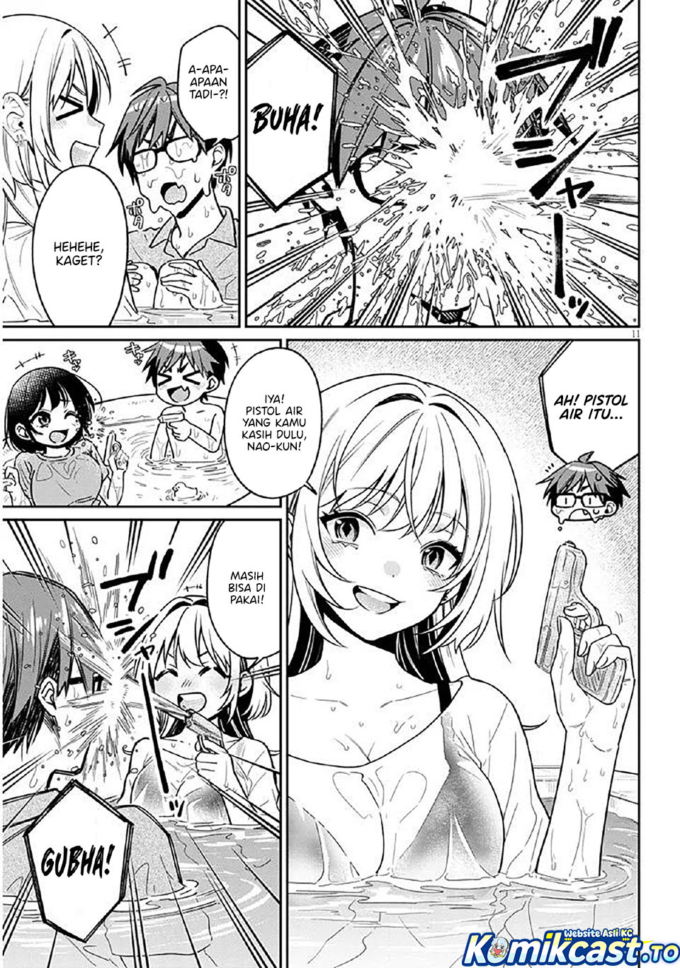 A Quirky Girl Is Inviting Me to Bed Chapter 12 Gambar 12