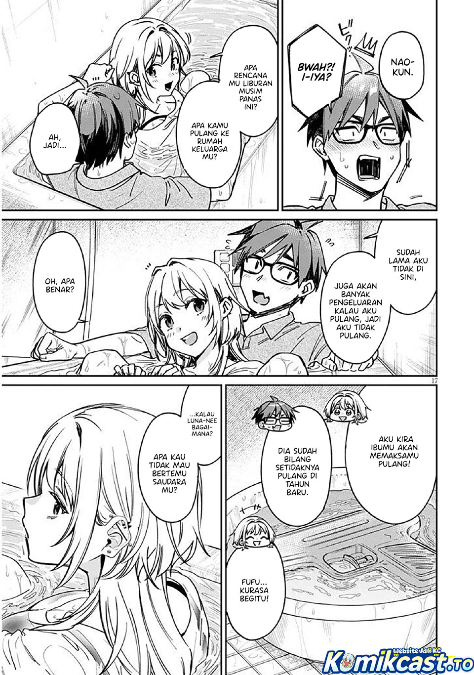 A Quirky Girl Is Inviting Me to Bed Chapter 12 Gambar 18