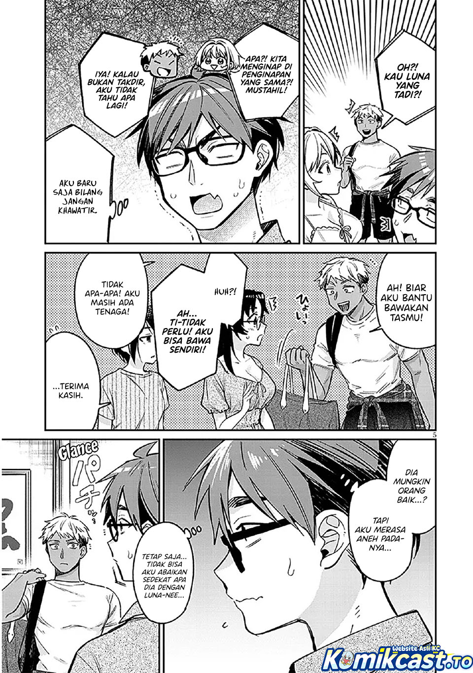 A Quirky Girl Is Inviting Me to Bed Chapter 14 Gambar 6