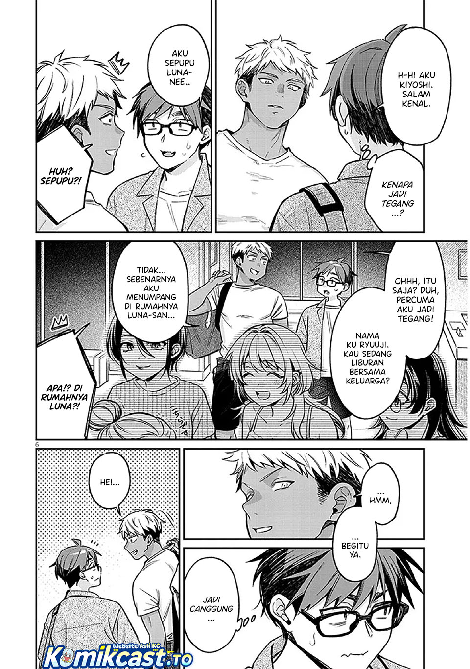 A Quirky Girl Is Inviting Me to Bed Chapter 14 Gambar 7