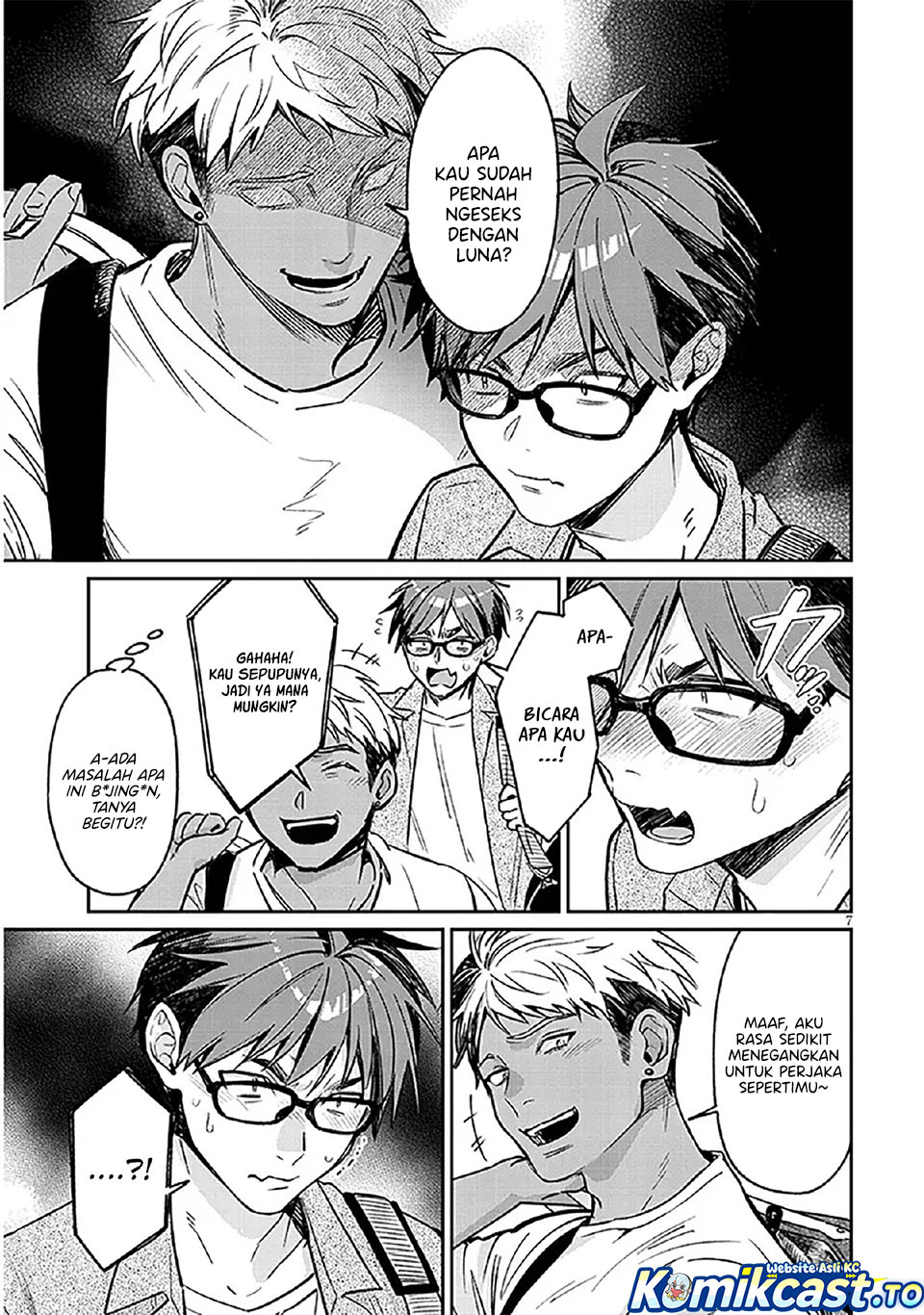 A Quirky Girl Is Inviting Me to Bed Chapter 14 Gambar 8