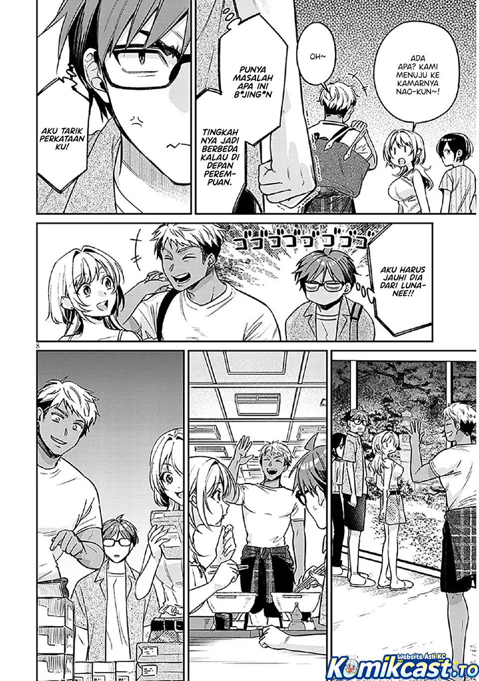 A Quirky Girl Is Inviting Me to Bed Chapter 14 Gambar 9