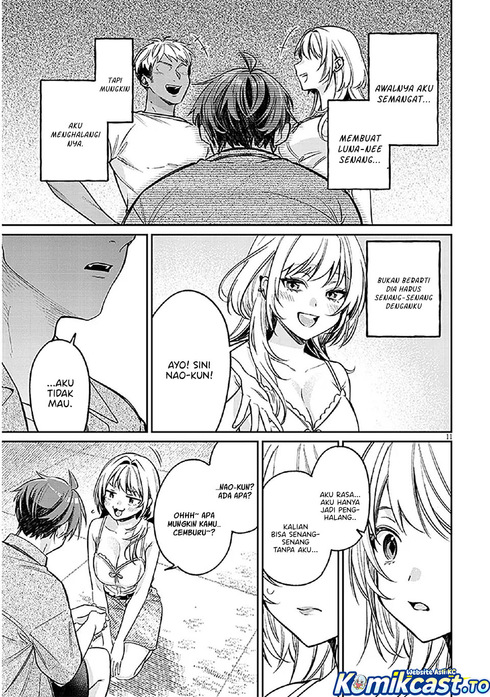 A Quirky Girl Is Inviting Me to Bed Chapter 14 Gambar 12