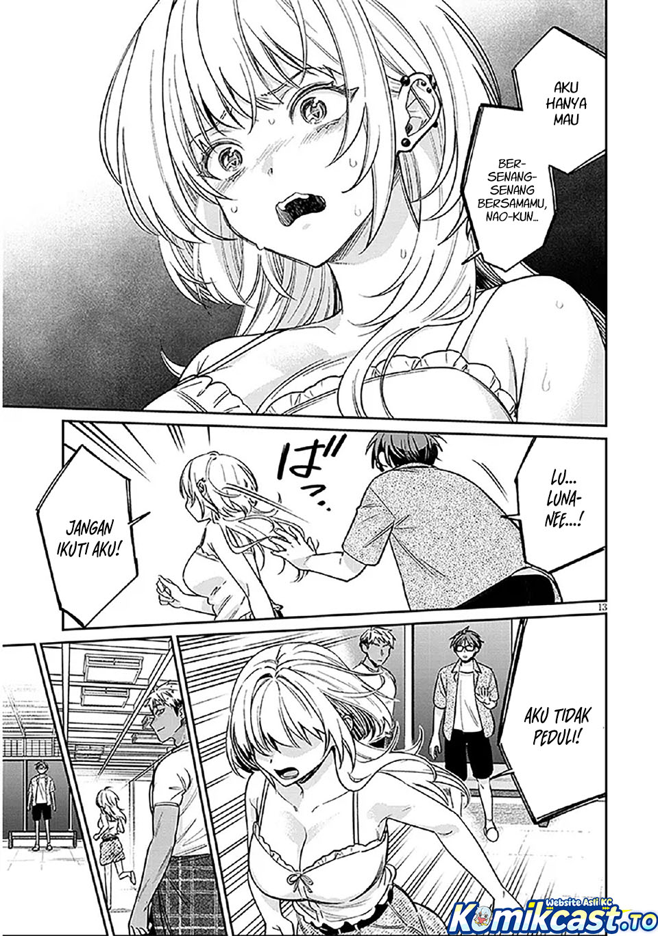 A Quirky Girl Is Inviting Me to Bed Chapter 14 Gambar 14