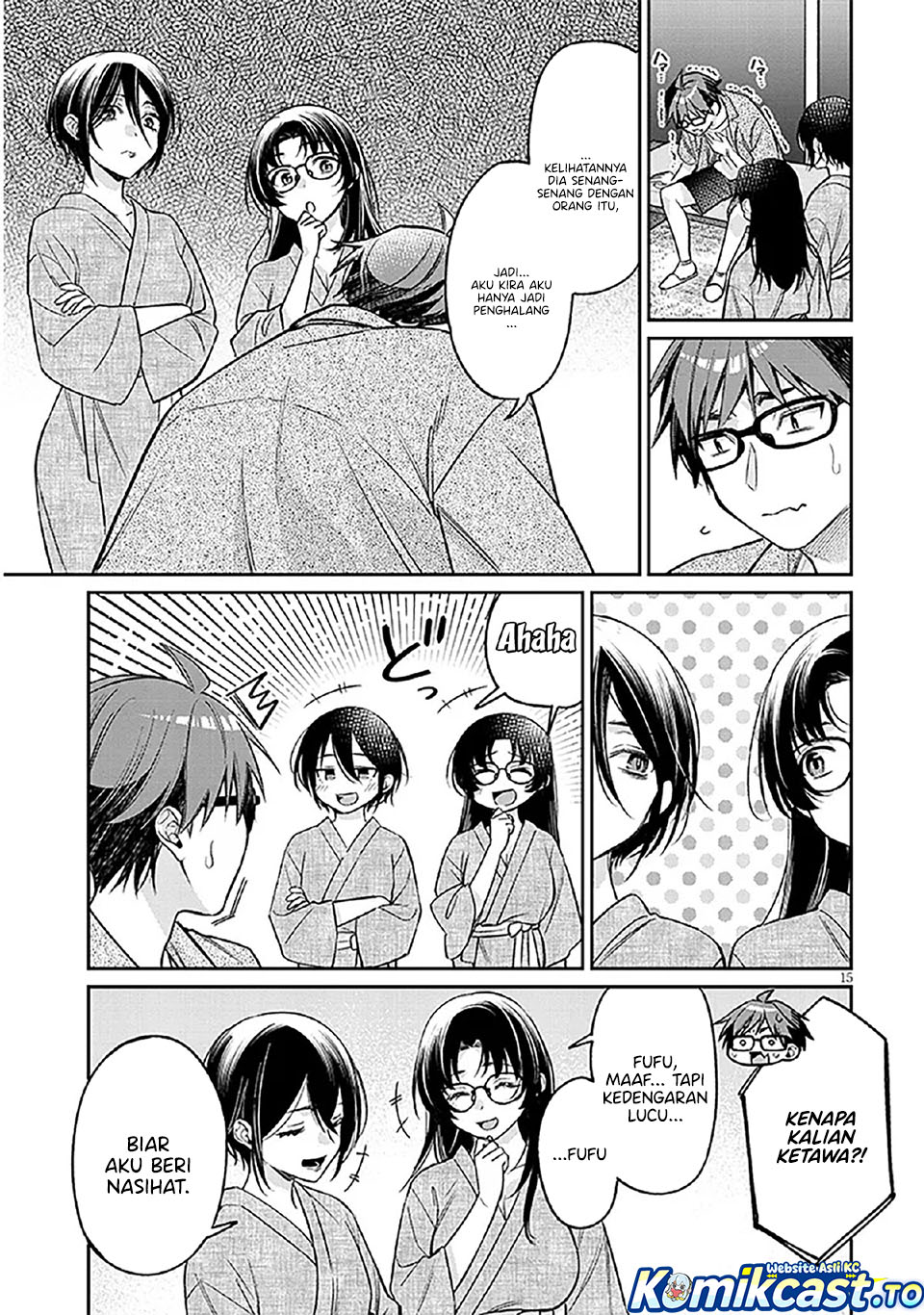 A Quirky Girl Is Inviting Me to Bed Chapter 14 Gambar 16