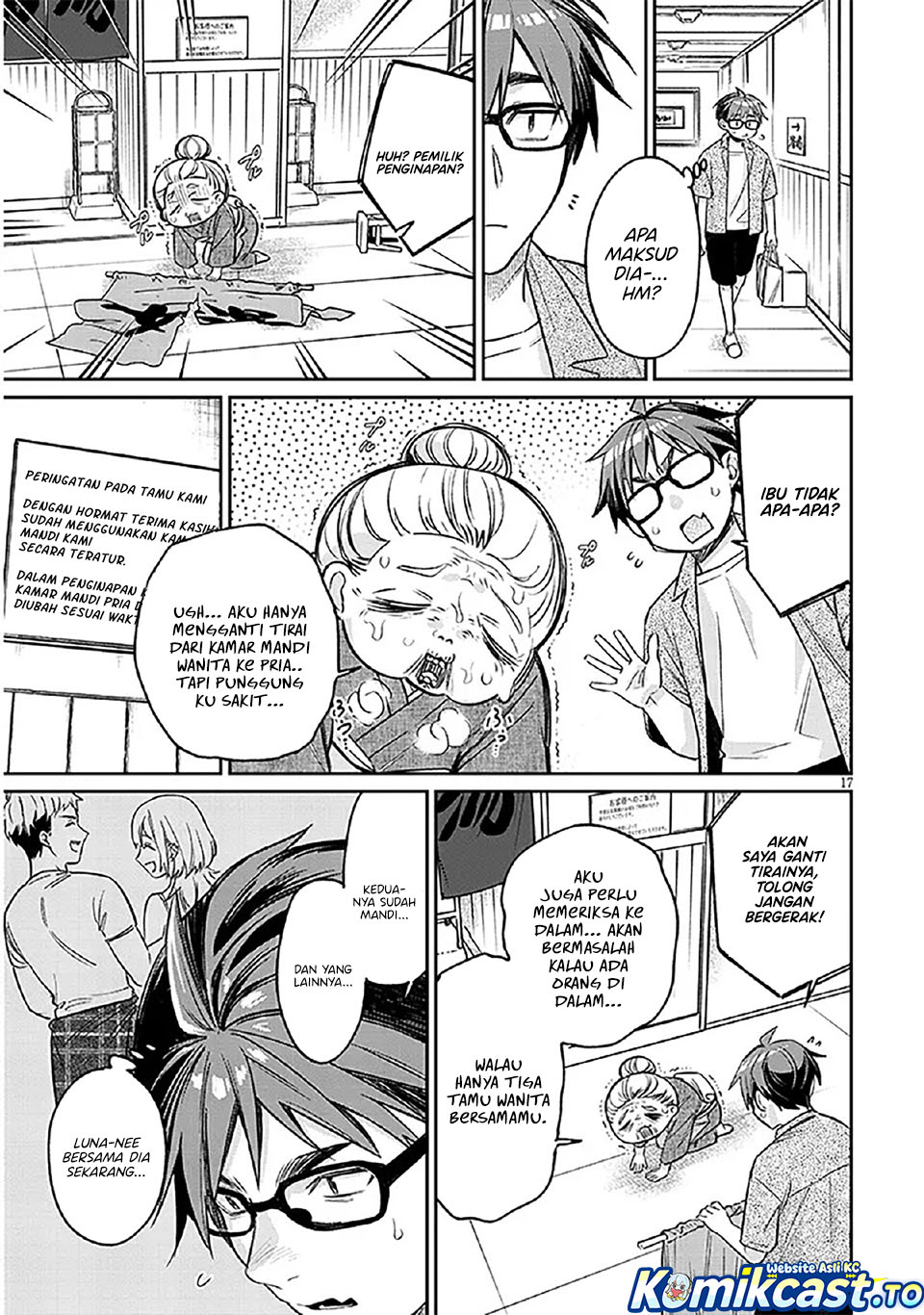 A Quirky Girl Is Inviting Me to Bed Chapter 14 Gambar 18