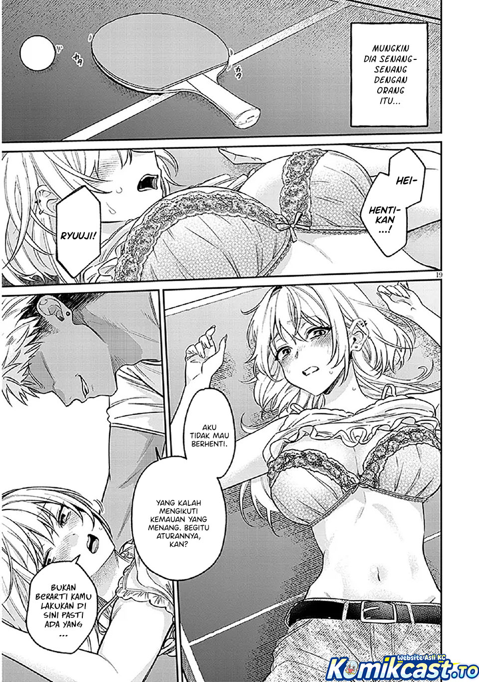 A Quirky Girl Is Inviting Me to Bed Chapter 14 Gambar 20