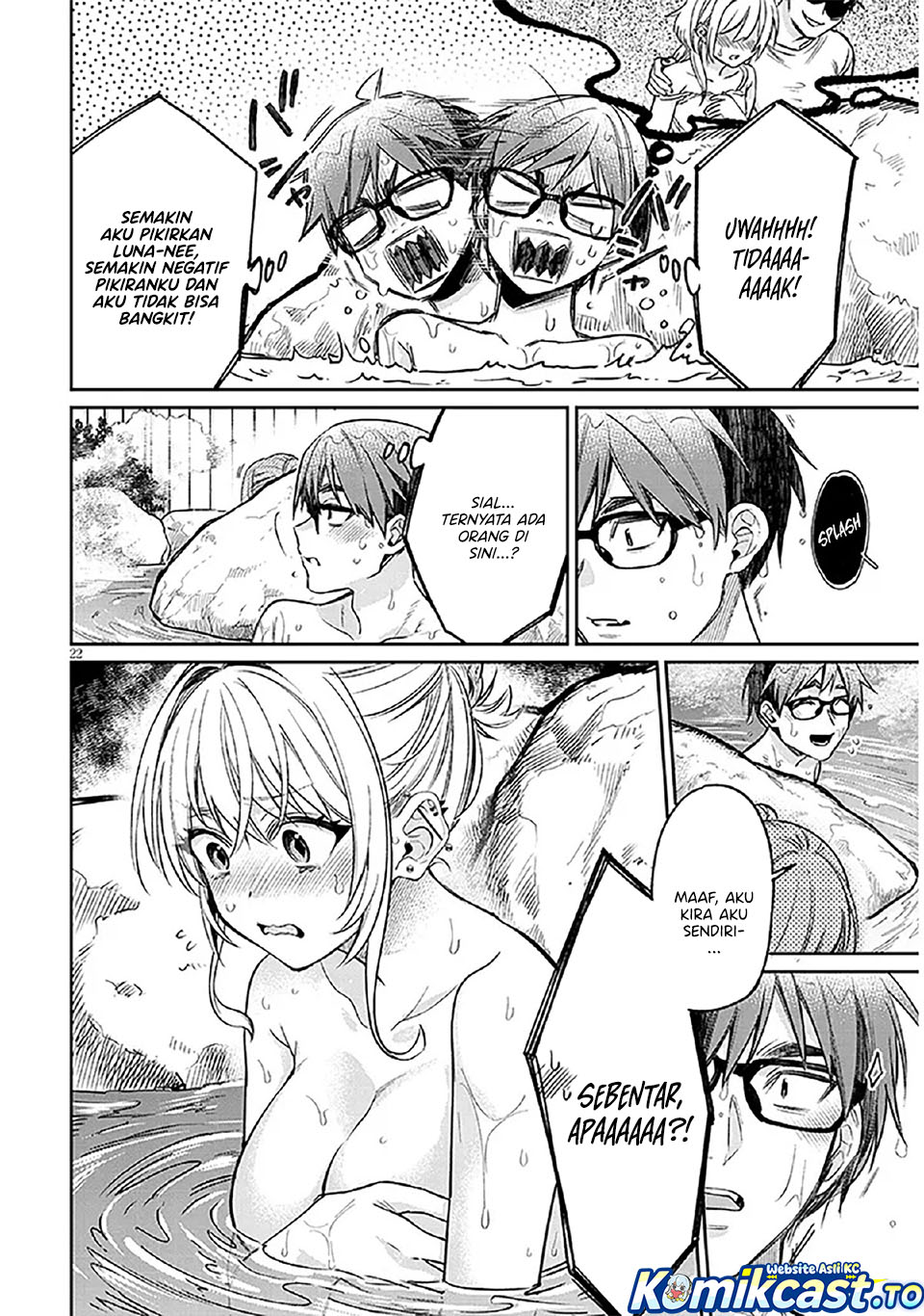 A Quirky Girl Is Inviting Me to Bed Chapter 14 Gambar 23