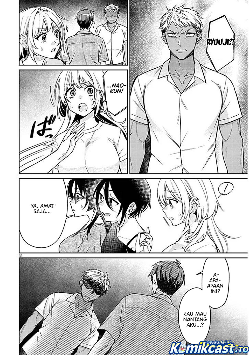 A Quirky Girl Is Inviting Me to Bed Chapter 14 Gambar 37