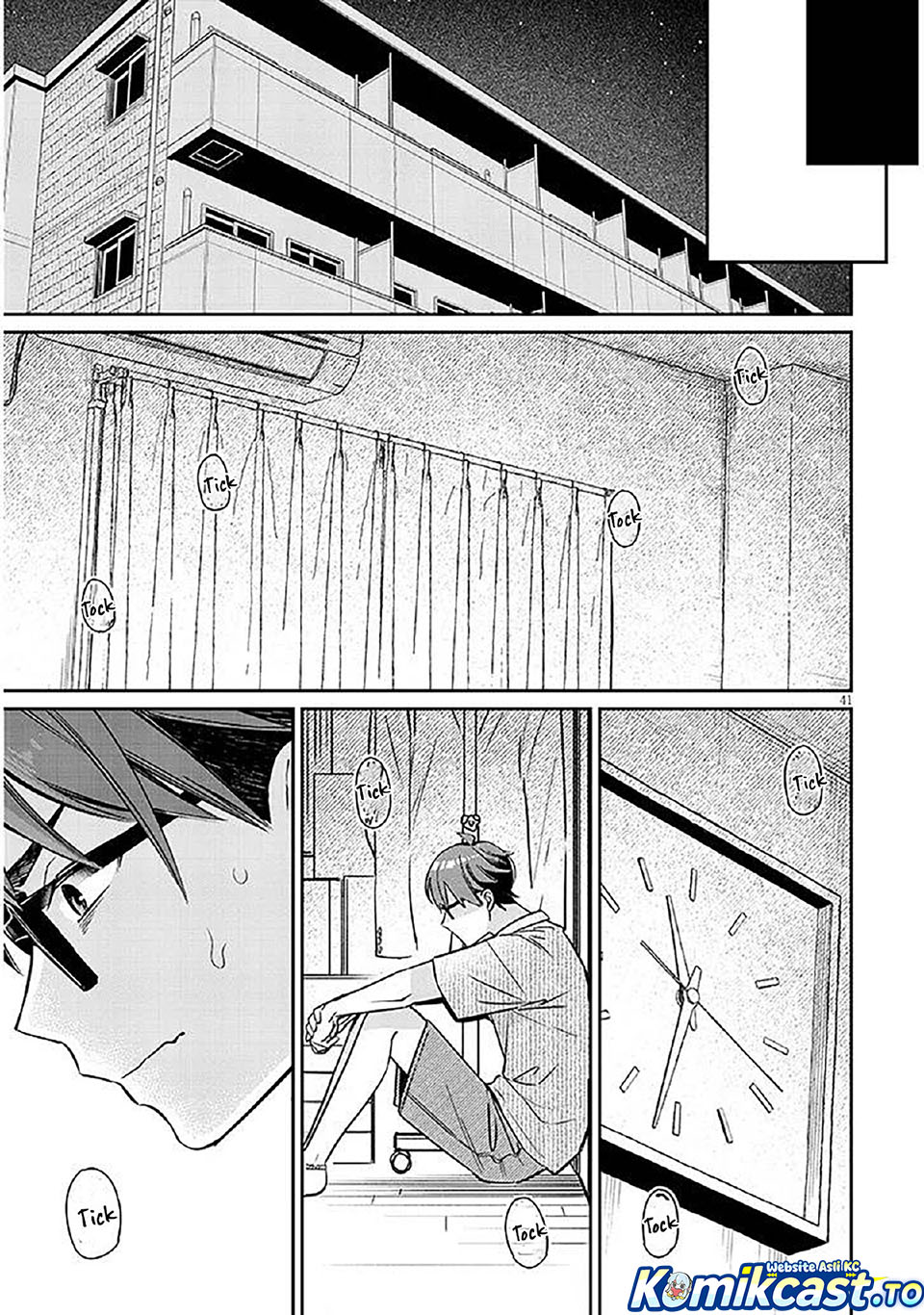 A Quirky Girl Is Inviting Me to Bed Chapter 14 Gambar 42