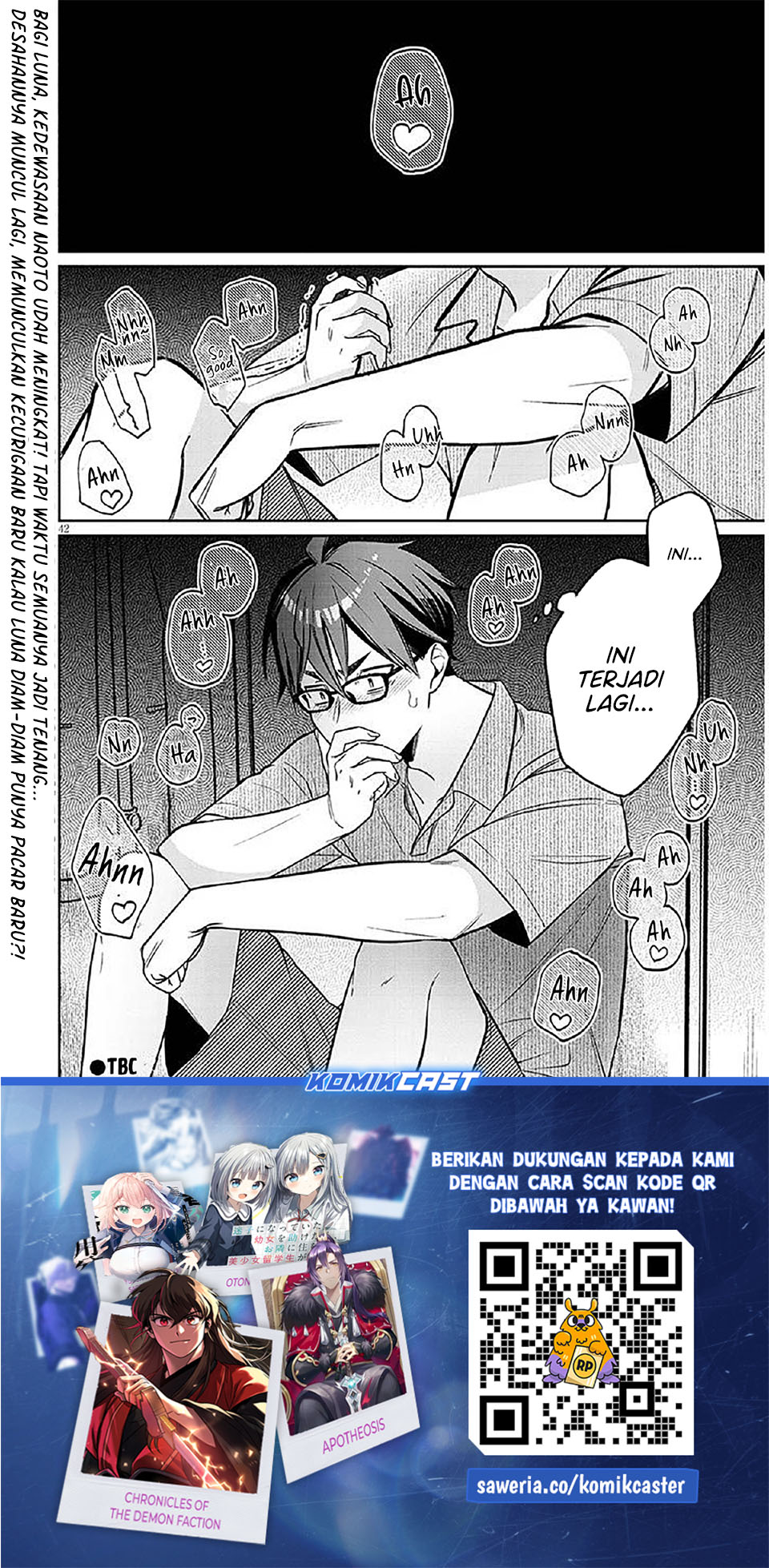 A Quirky Girl Is Inviting Me to Bed Chapter 14 Gambar 43