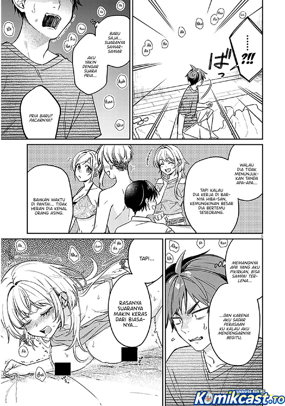 A Quirky Girl Is Inviting Me to Bed Chapter 15 Gambar 6