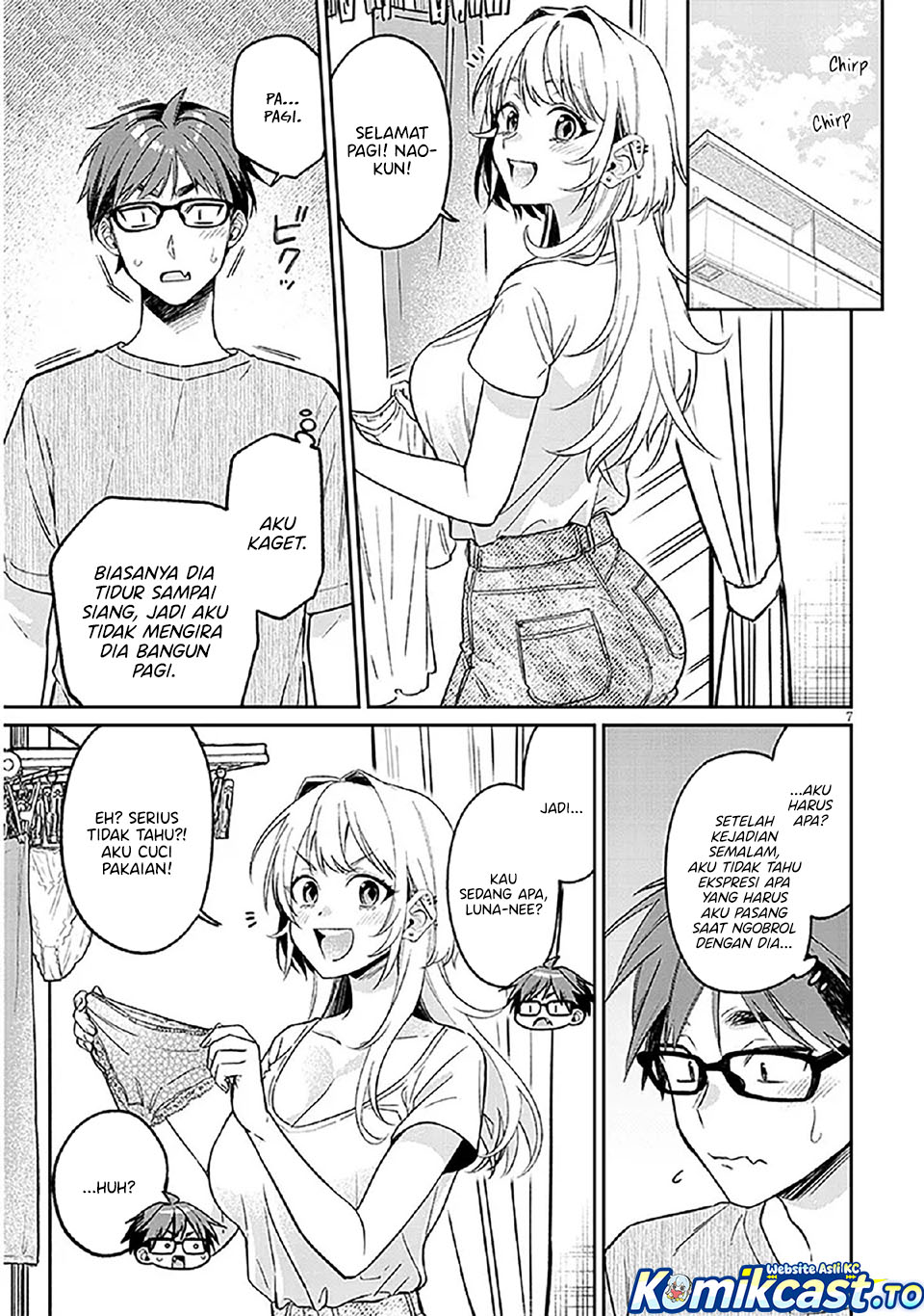 A Quirky Girl Is Inviting Me to Bed Chapter 15 Gambar 8