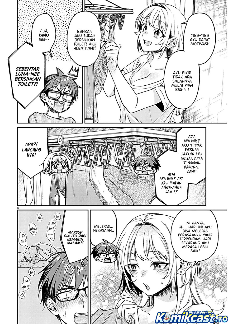 A Quirky Girl Is Inviting Me to Bed Chapter 15 Gambar 9