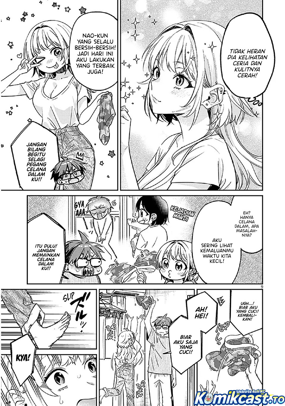 A Quirky Girl Is Inviting Me to Bed Chapter 15 Gambar 10