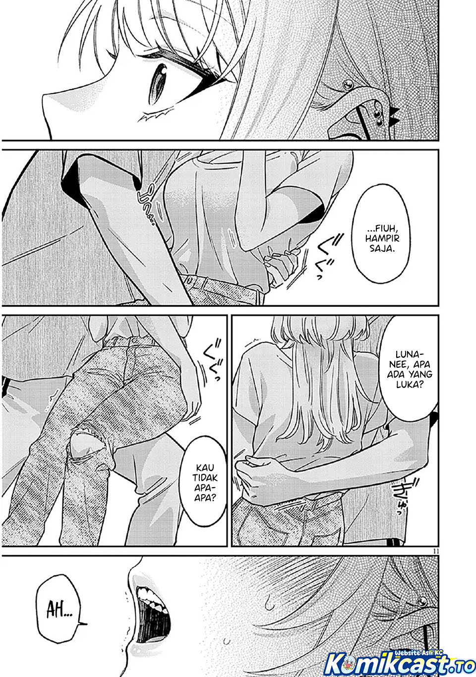 A Quirky Girl Is Inviting Me to Bed Chapter 15 Gambar 12